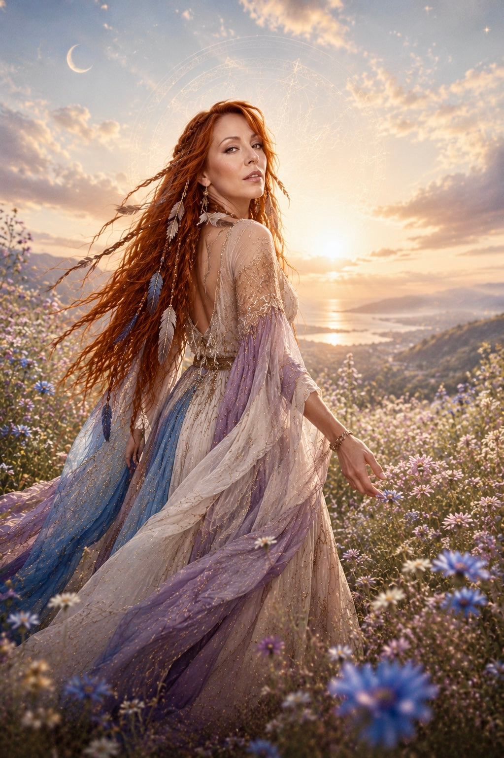 Allow, Receive, Trust: 3 Ways to Embrace Divine Feminine Energy