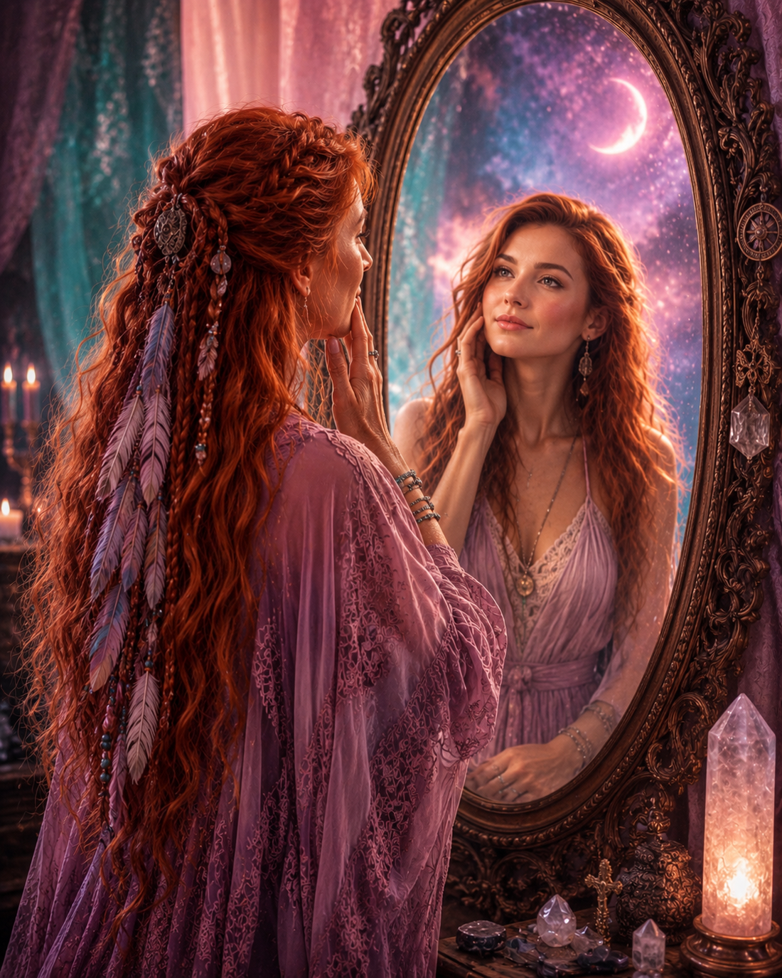 The Reflection of Her: Who are You Beyond the Mirror