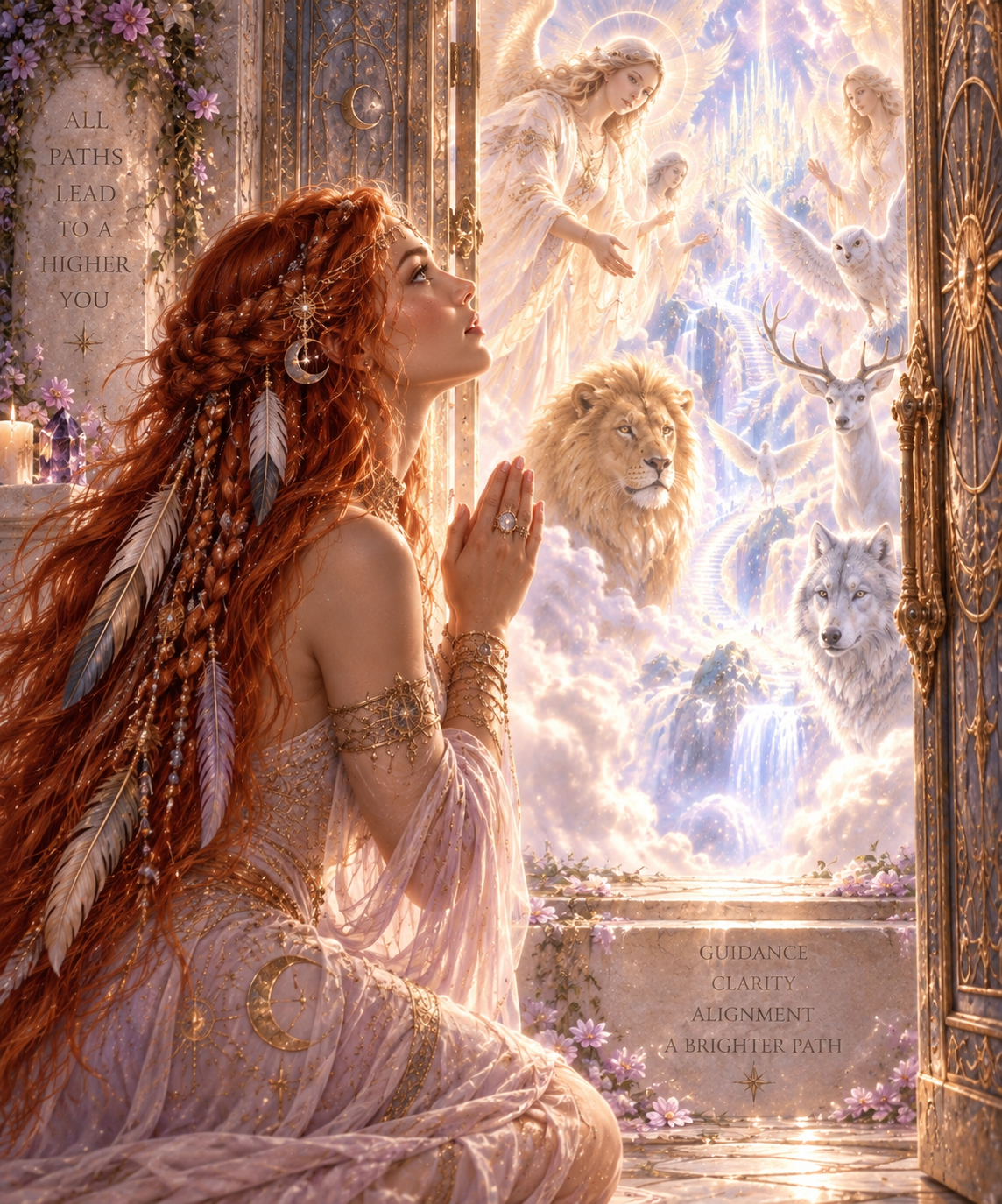 Sitting At the Threshold: A Prayer for Divine Guidance