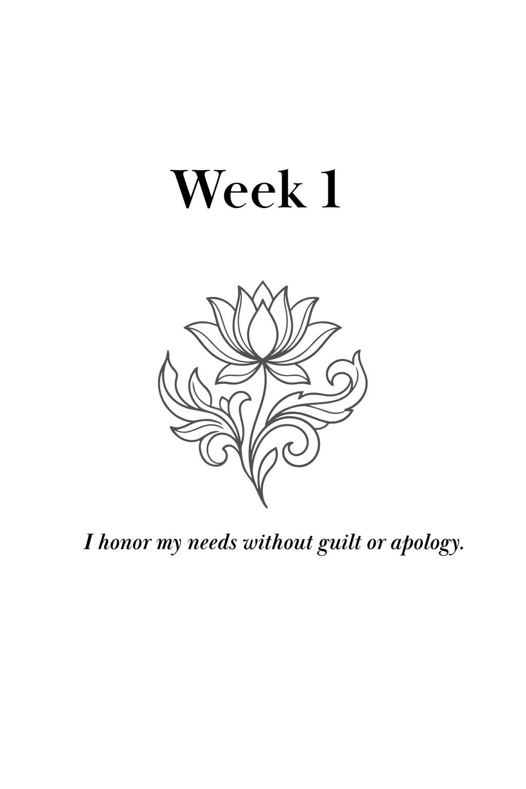 Sacred Self Care Journal for Women | Emotional Healing, Grounding & Daily Reflection Workbook