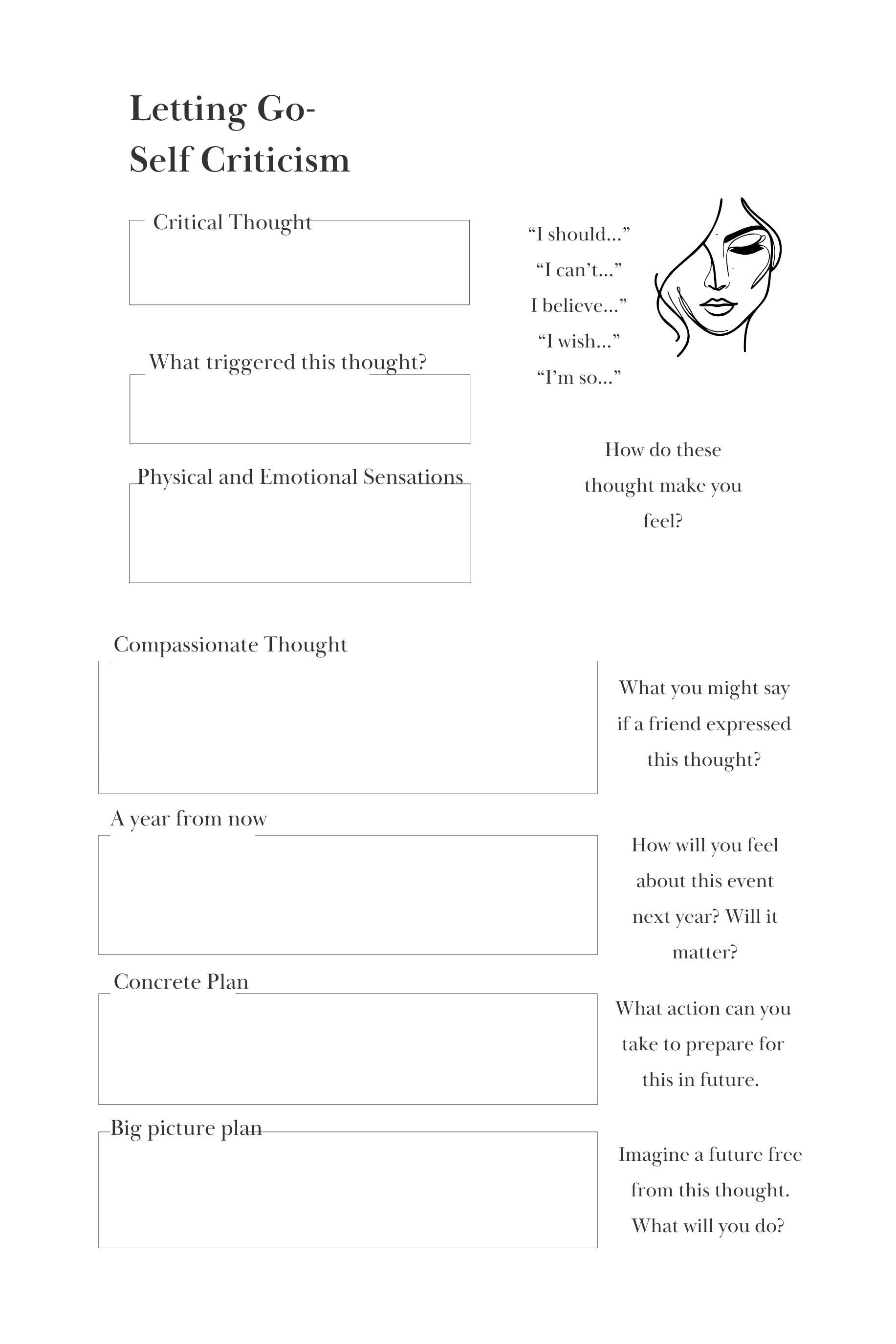 Sacred Self Care Journal for Women | Emotional Healing, Grounding & Daily Reflection Workbook