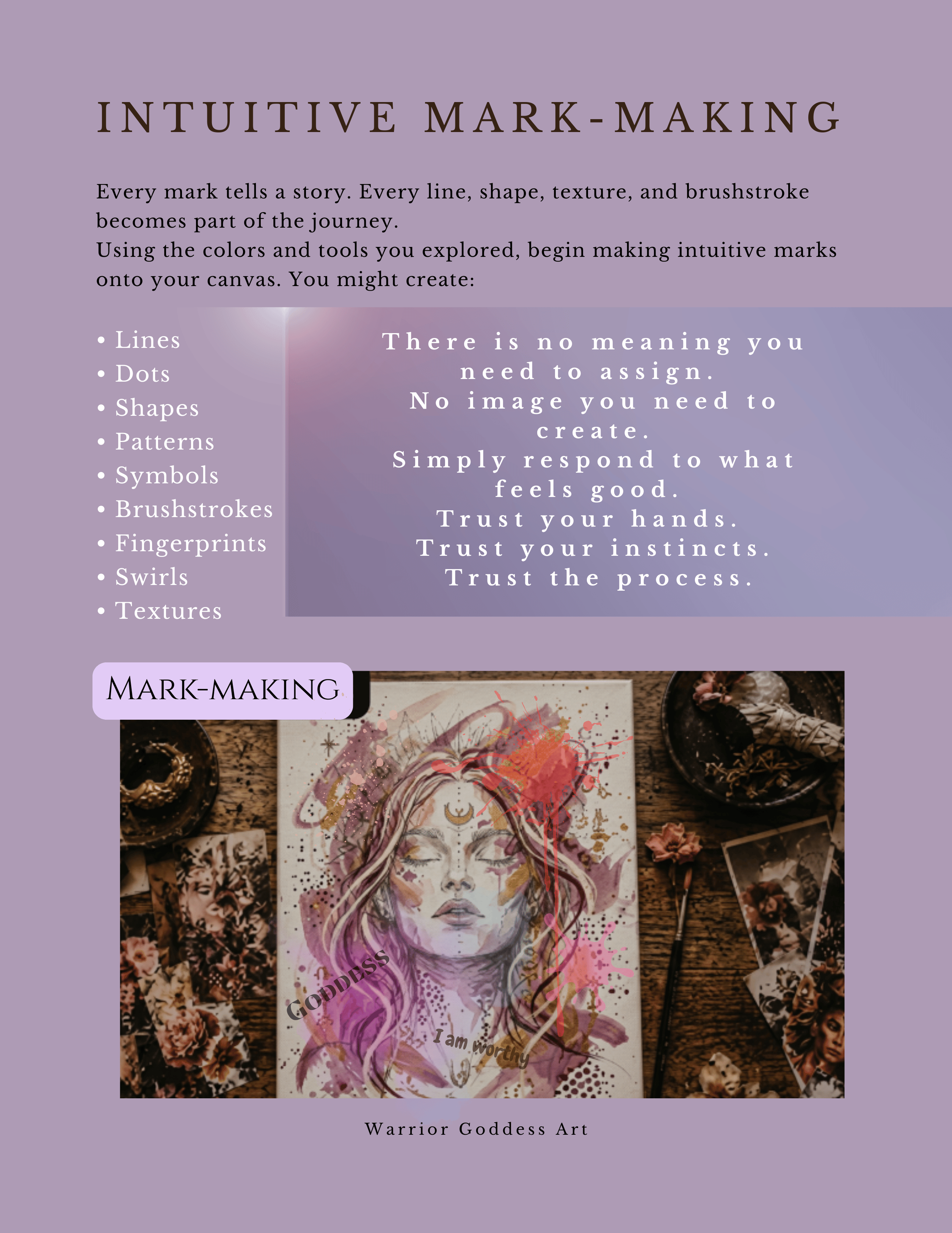 Return to Her- A 5 Day Creative Journey for Remembering Your Inner Goddess