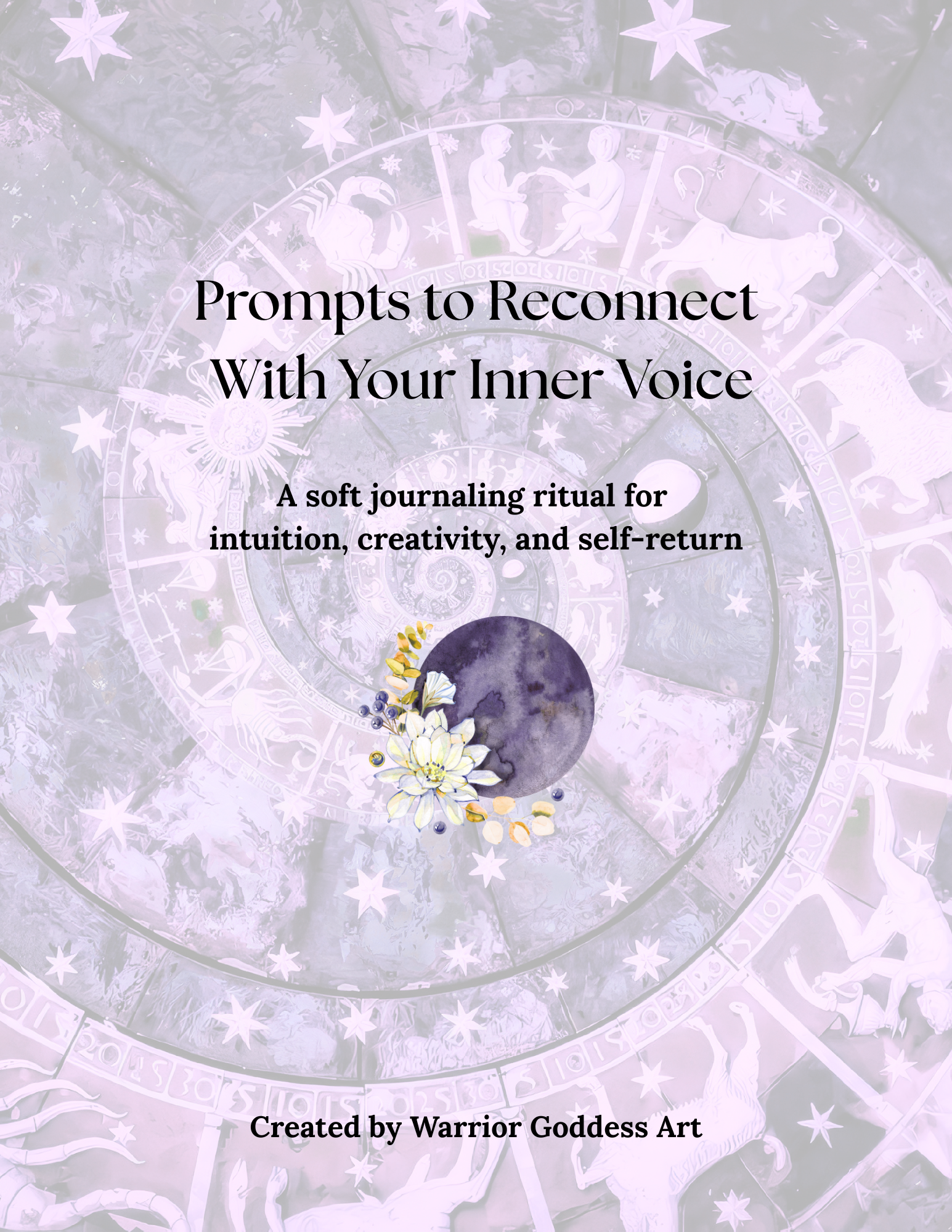Free-3 Prompts to connect with your inner knowing