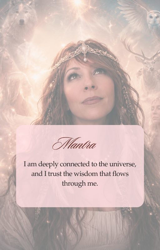 Warrior Goddess Connection- A Guide to connect to your Inner Knowing