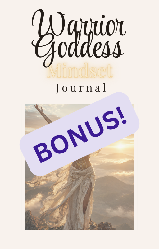 Warrior Goddess Mindset Workbook Bundle