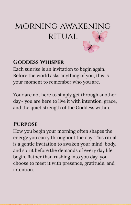 The Little Book of Goddess Rituals: Sacred Practices for Remembering the Goddess Within
