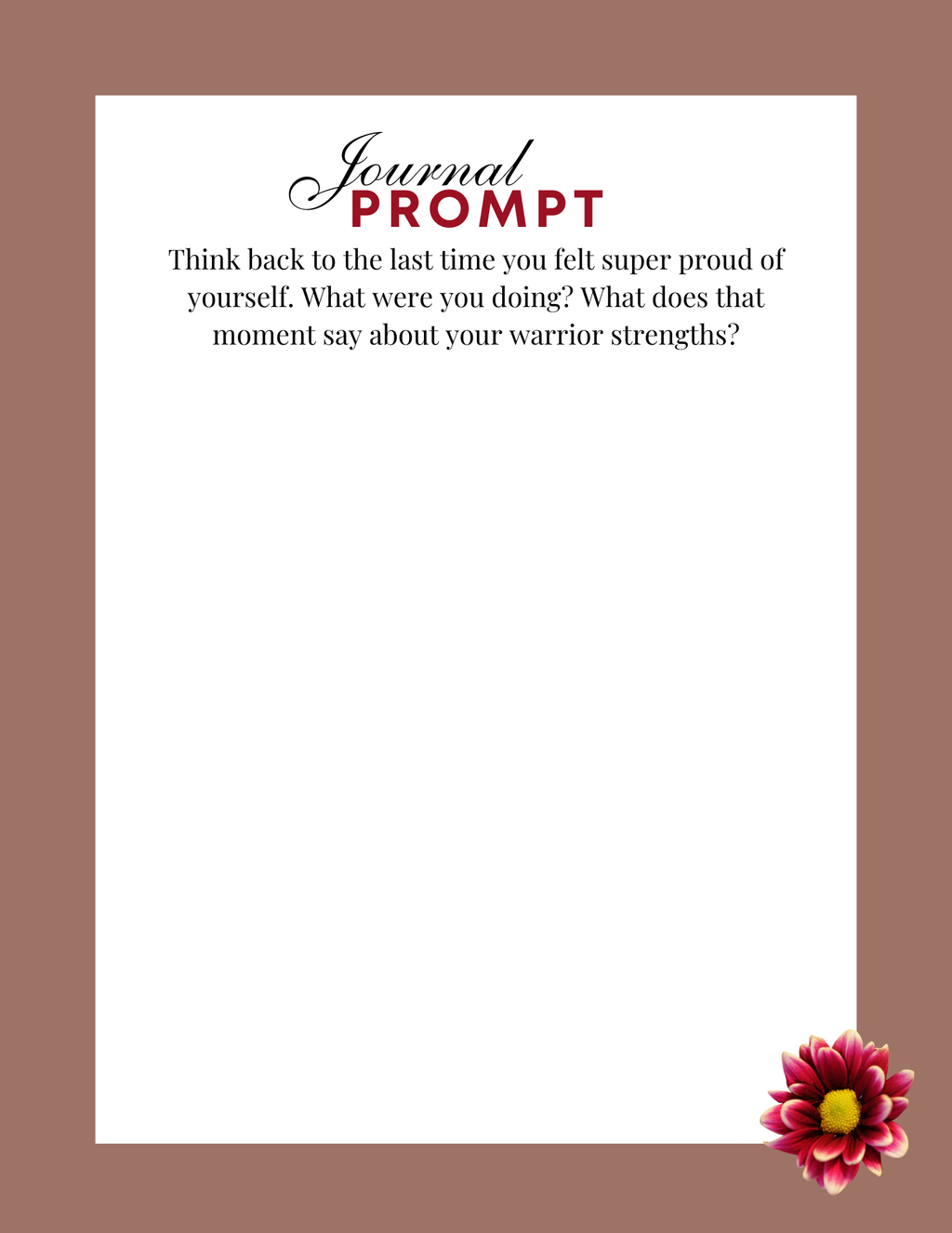 Messages from the Goddess Journal