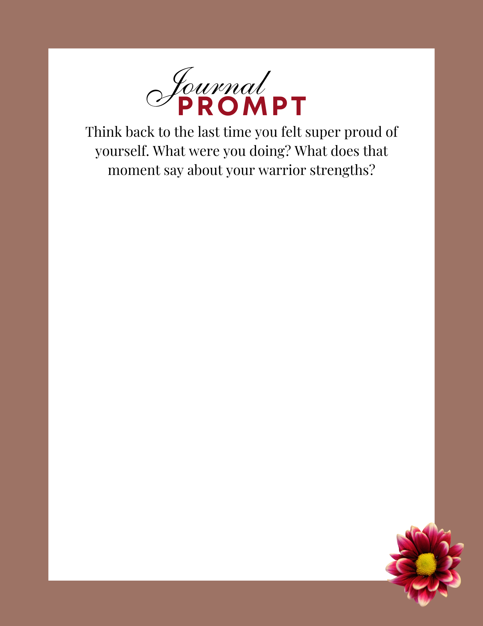Messages from the Goddess Journal