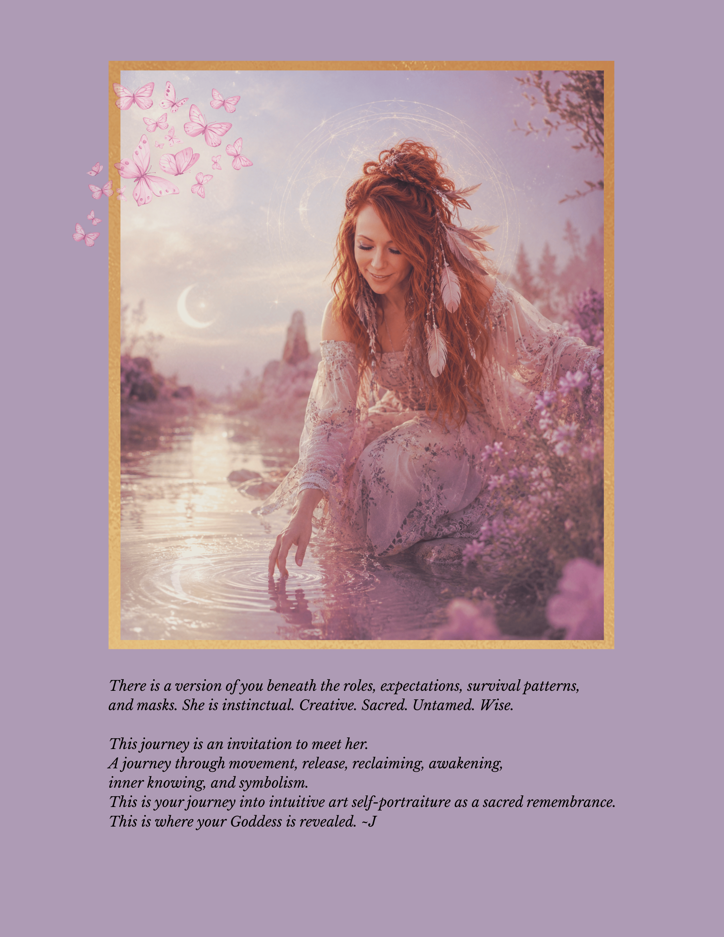 Return to Her- A 5 Day Creative Journey for Remembering Your Inner Goddess