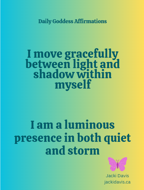Goddess Selene Affirmation Booklet