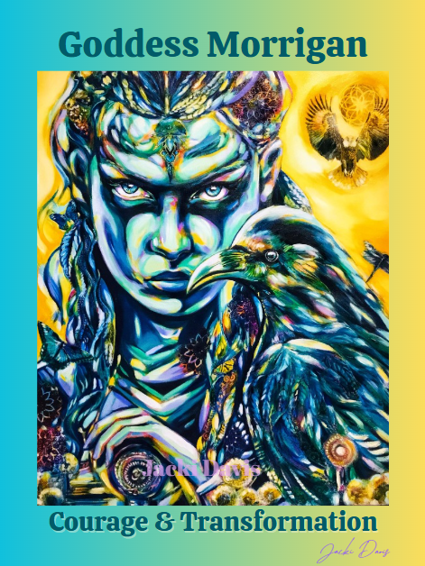 Goddess Morrigan Affirmation Booklet