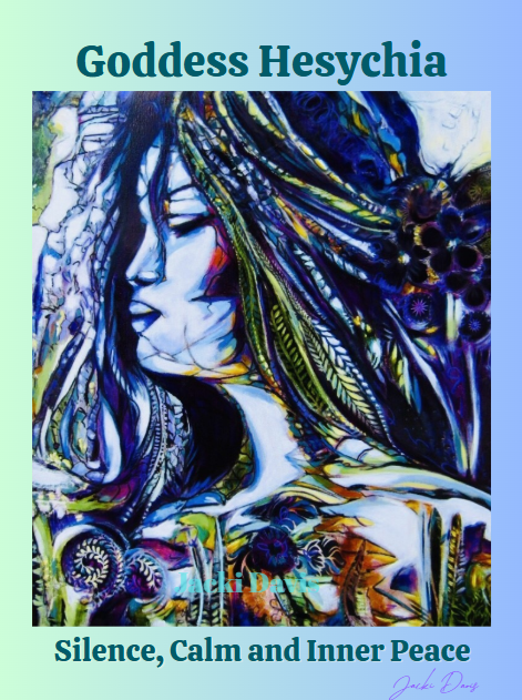Goddess Hesychia Affirmation Booklet
