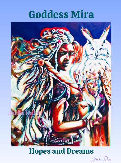 Goddess Mira Affirmation Booklet