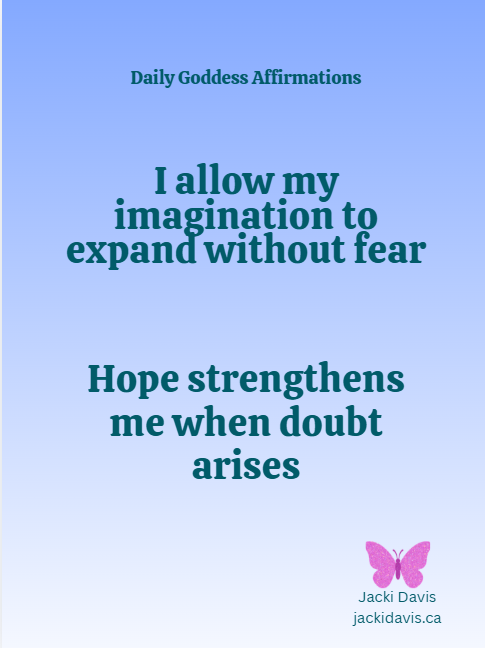 Goddess Mira Affirmation Booklet
