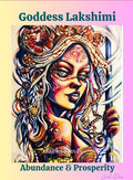 Goddess Lakshimi Affirmation Booklet