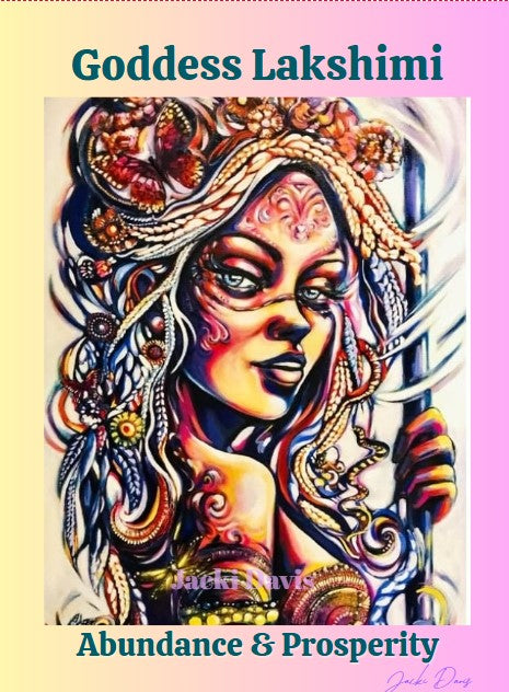 Goddess Lakshimi Affirmation Booklet