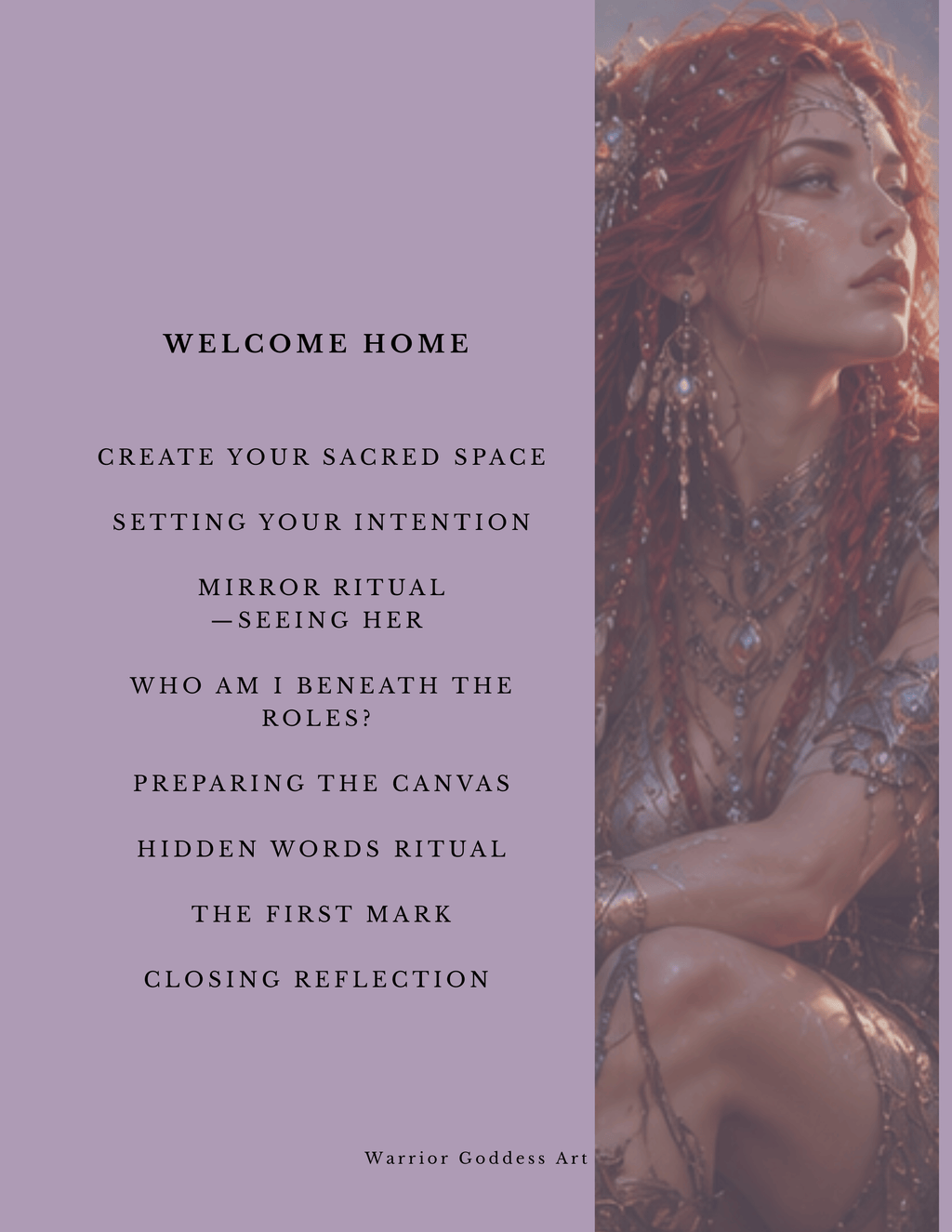 Return to Her- A 5 Day Creative Journey for Remembering Your Inner Goddess