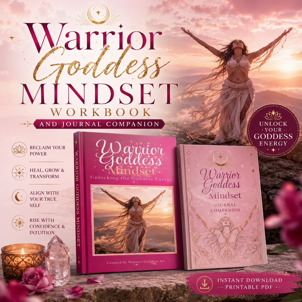 Warrior Goddess Mindset Workbook Bundle