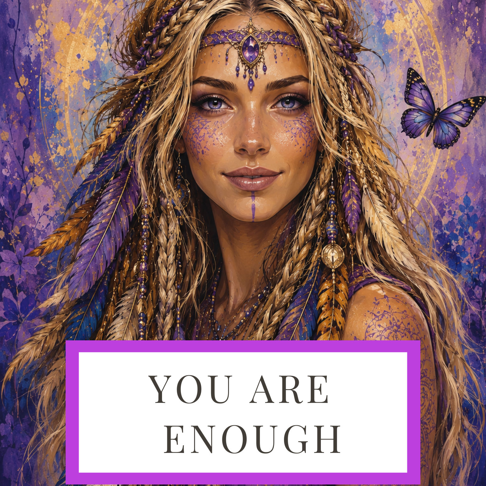 You are Enough - Workbook