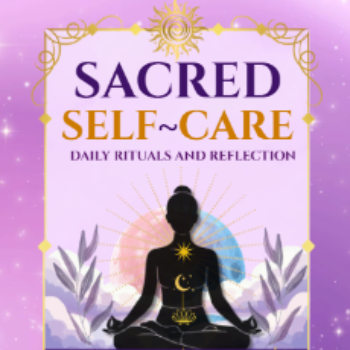 Sacred Self Care Journal for Women | Emotional Healing, Grounding & Daily Reflection Workbook