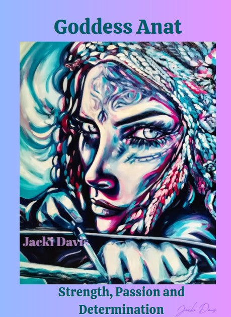 Goddess Anat Affirmation booklet