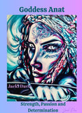 Goddess Anat Affirmation booklet
